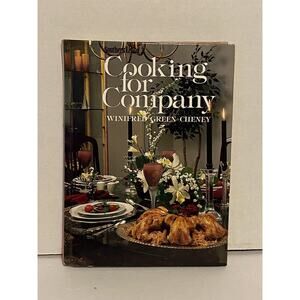Cooking For Company Southern Living Winifred Green Cheney 1985 63 Menus